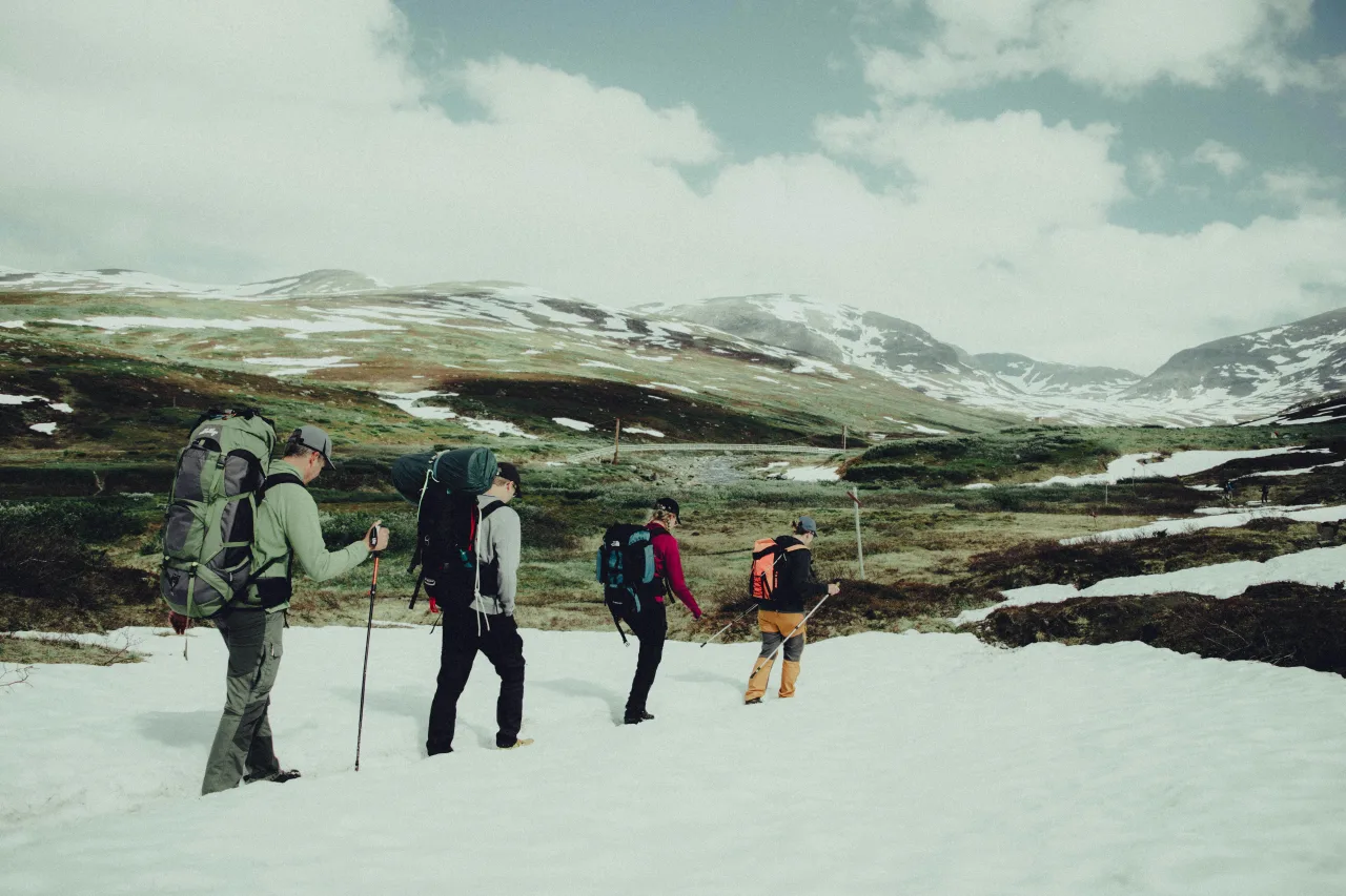 Danemark — trek randonnee