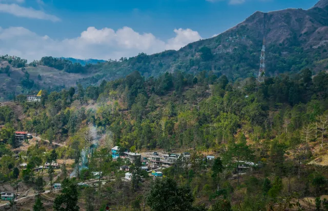 Darjeeling — hub principal ville