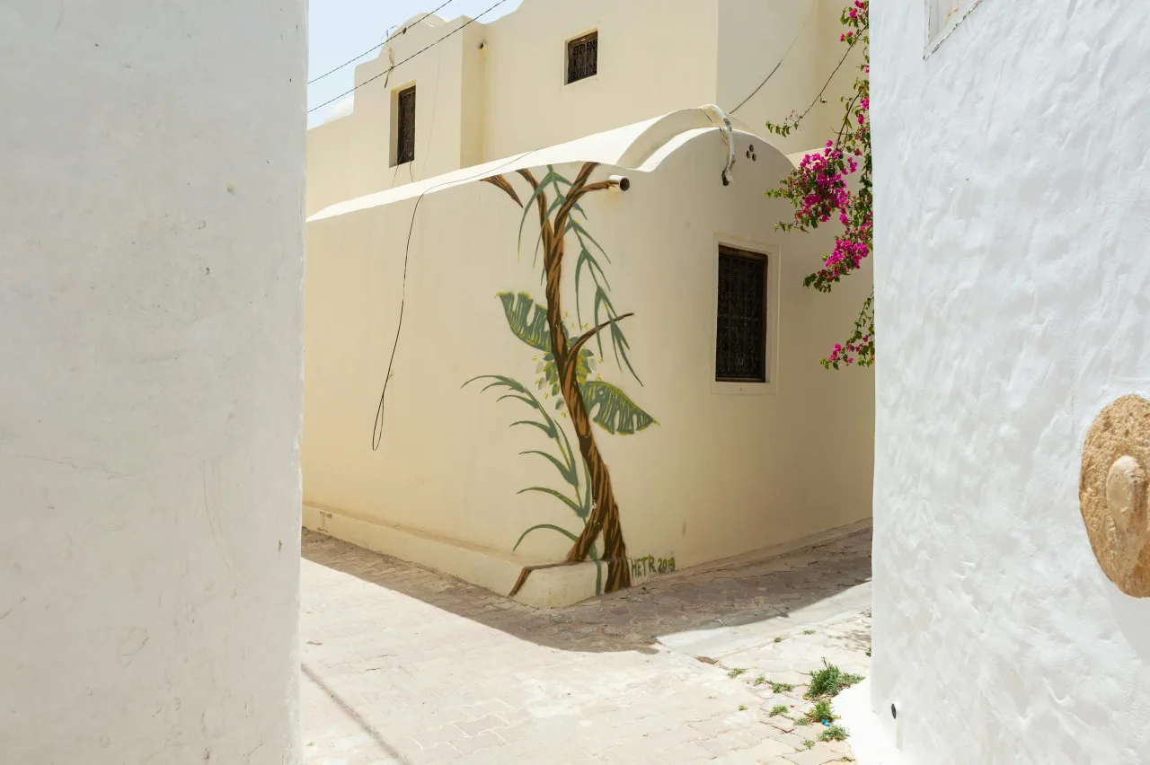 Djerba — hub principal ville