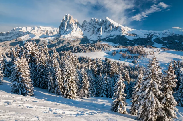 Dolomites — hub principal region