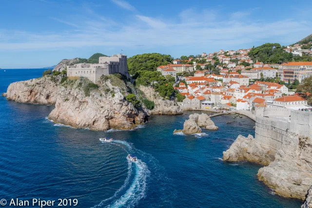 Dubrovnik — hub principal ville