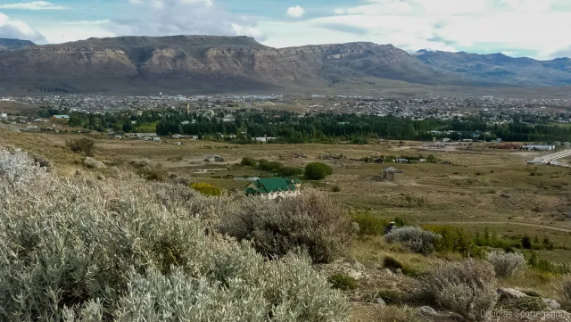 El Calafate — hub principal ville