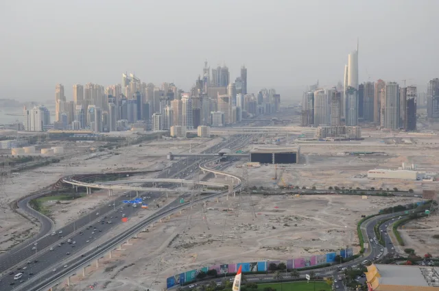 Emirats arabes unis — hub principal pays