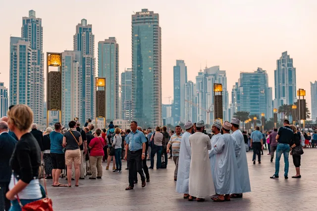 Emirats arabes unis — itineraire 10 jours