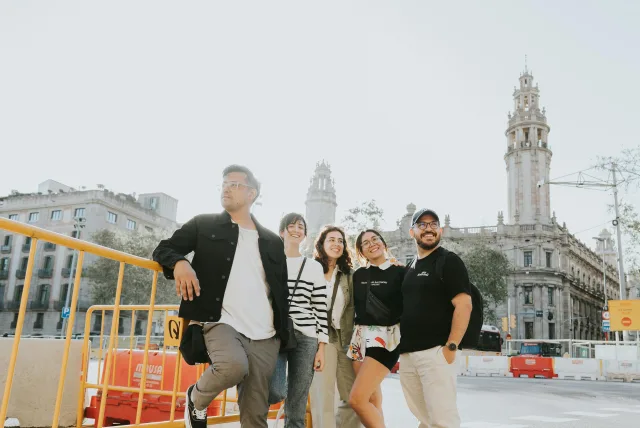 Espagne — voyage amis