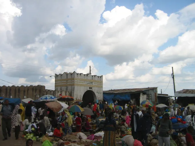 Ethiopie — hub principal pays