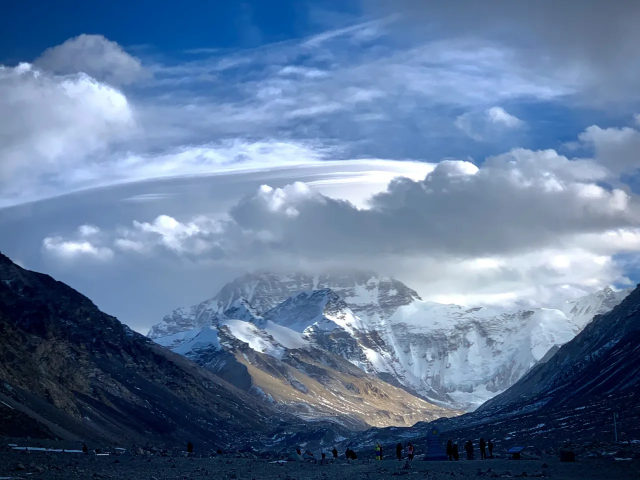 Région Everest — hub principal region