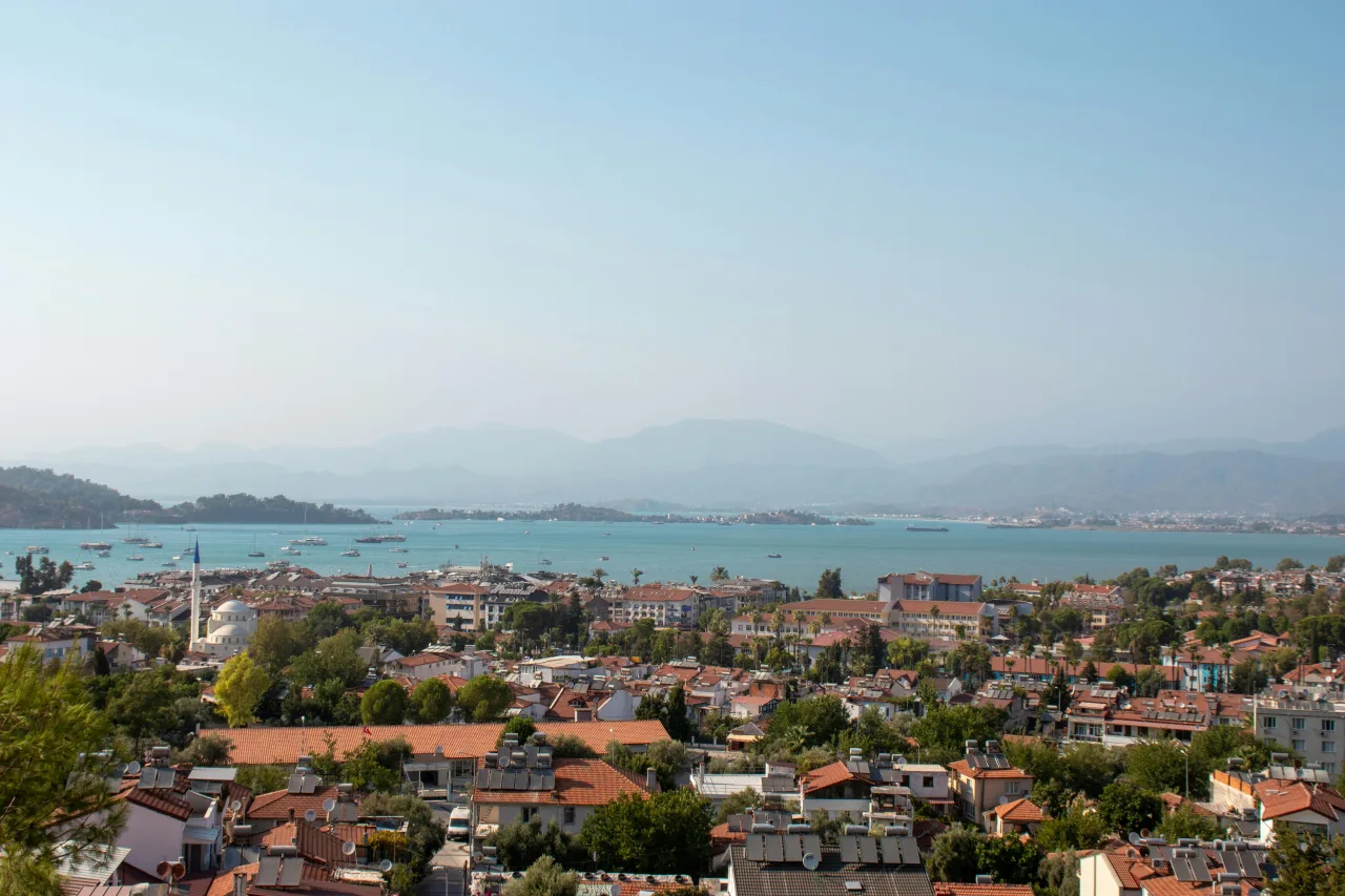 Fethiye — hub principal ville