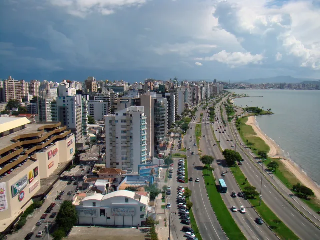 Florianópolis — hub principal ville