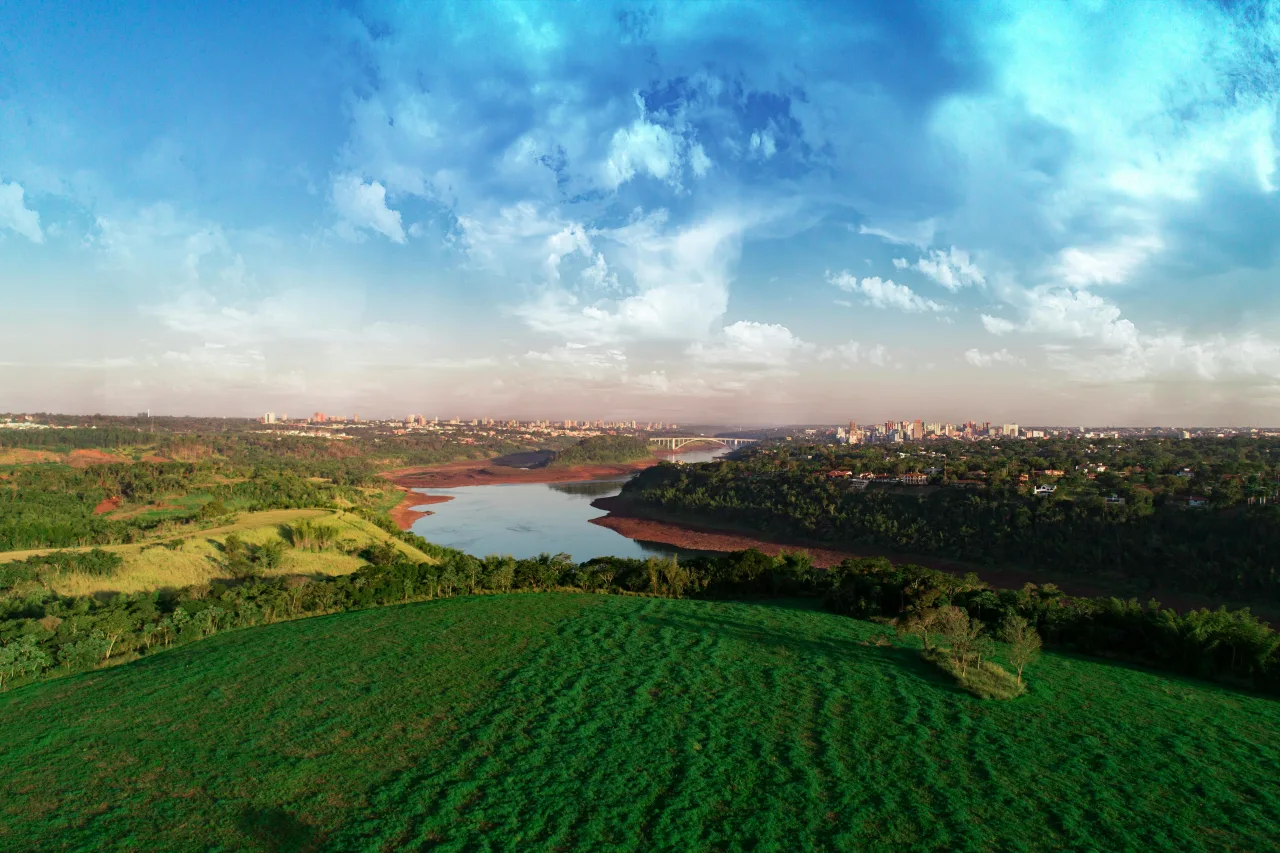 Foz do Iguaçu — hub principal ville