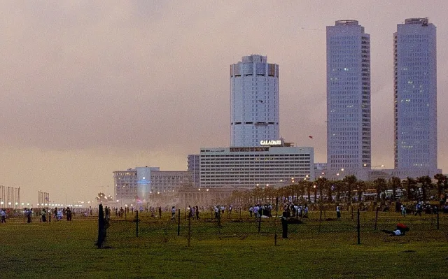Galle — hub principal ville
