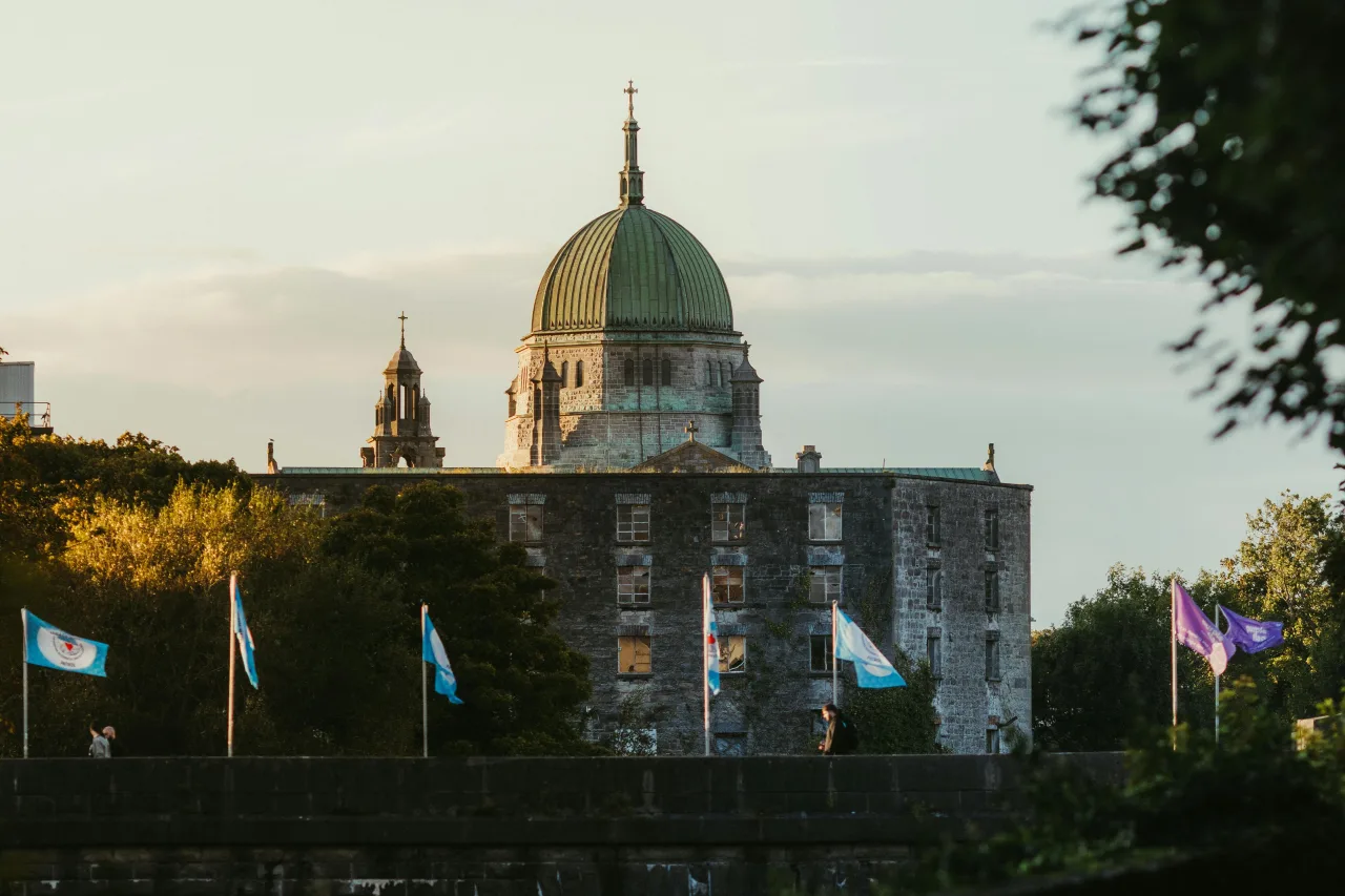 Galway — hub principal ville
