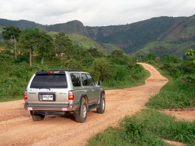 Ghana — hub principal pays
