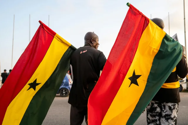 Ghana — itineraire 15 jours