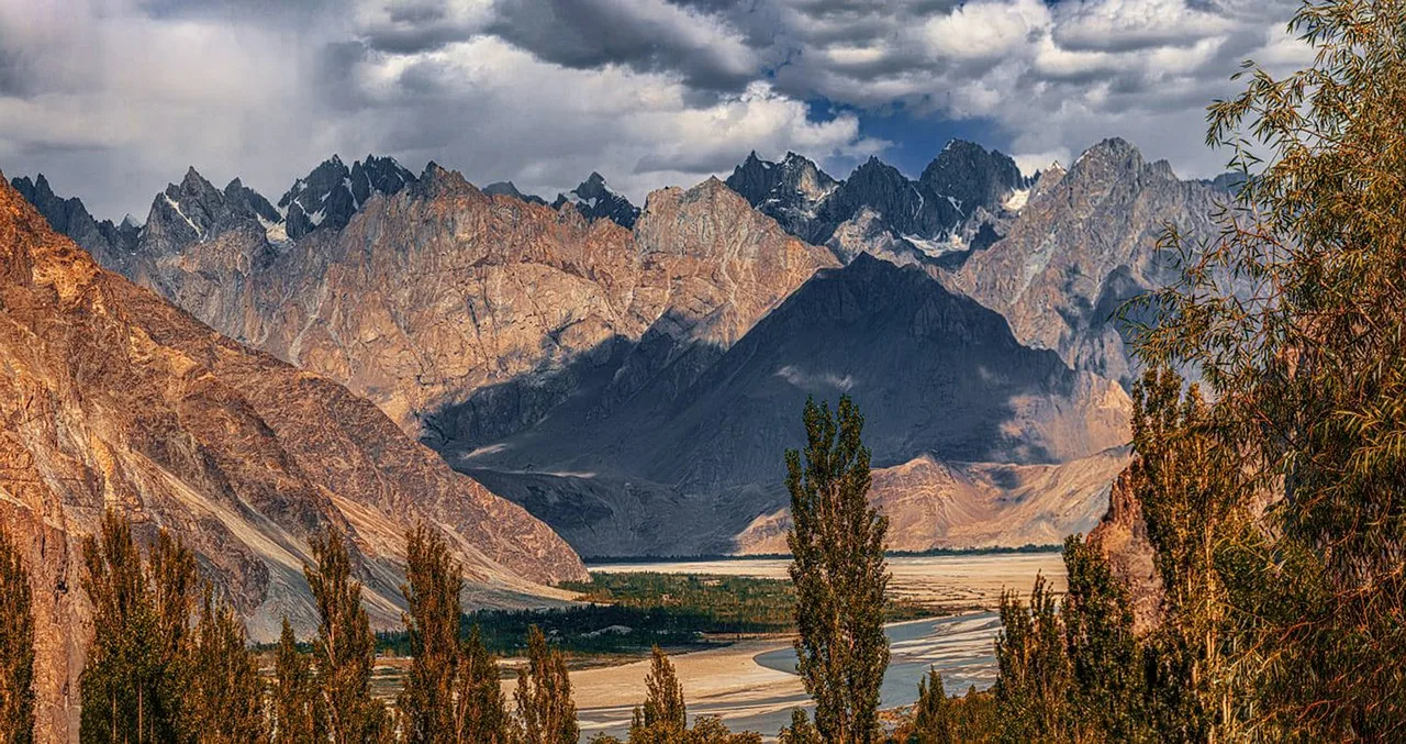 Gilgit-Baltistan — ou dormir