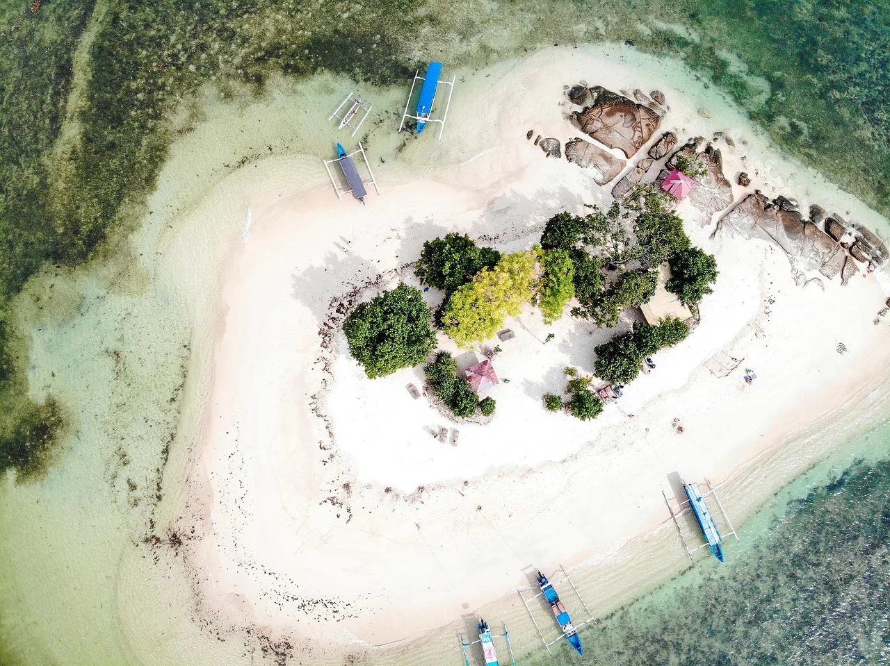 Gili — hub principal ile