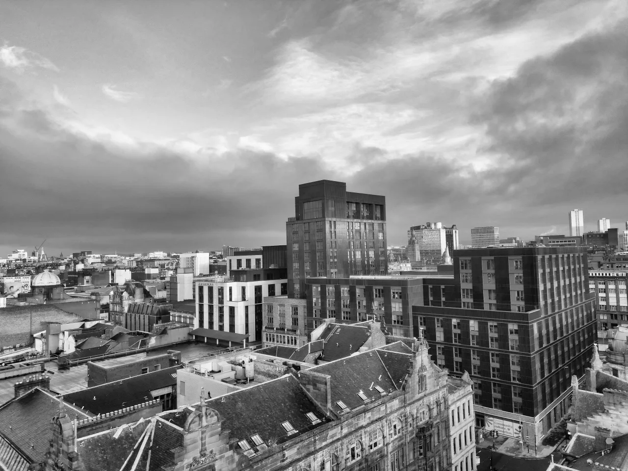 Glasgow — hub principal ville