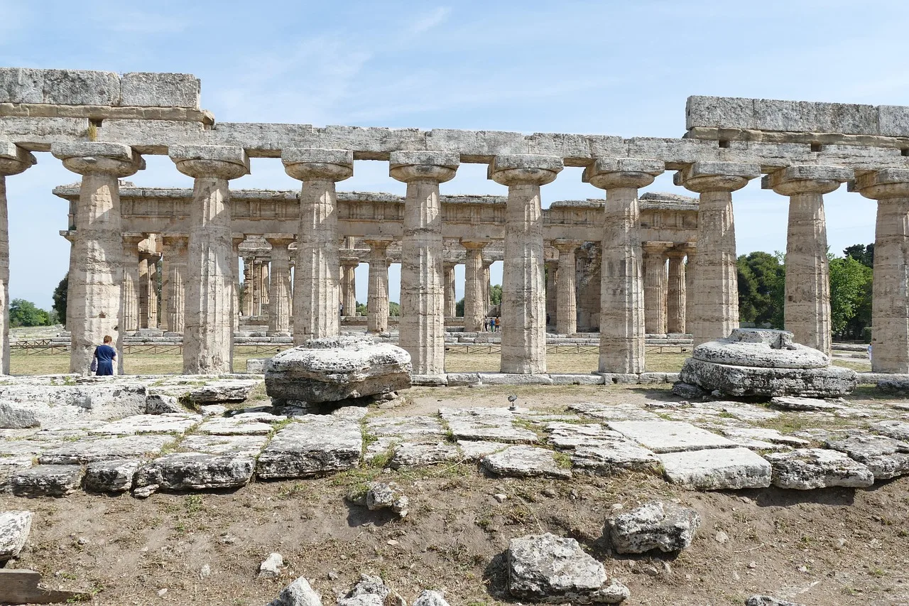 Grèce — sites unesco