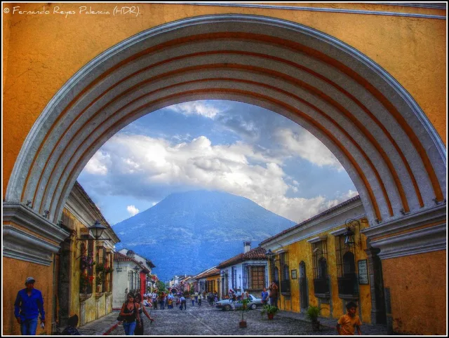 Guatemala — hub principal pays