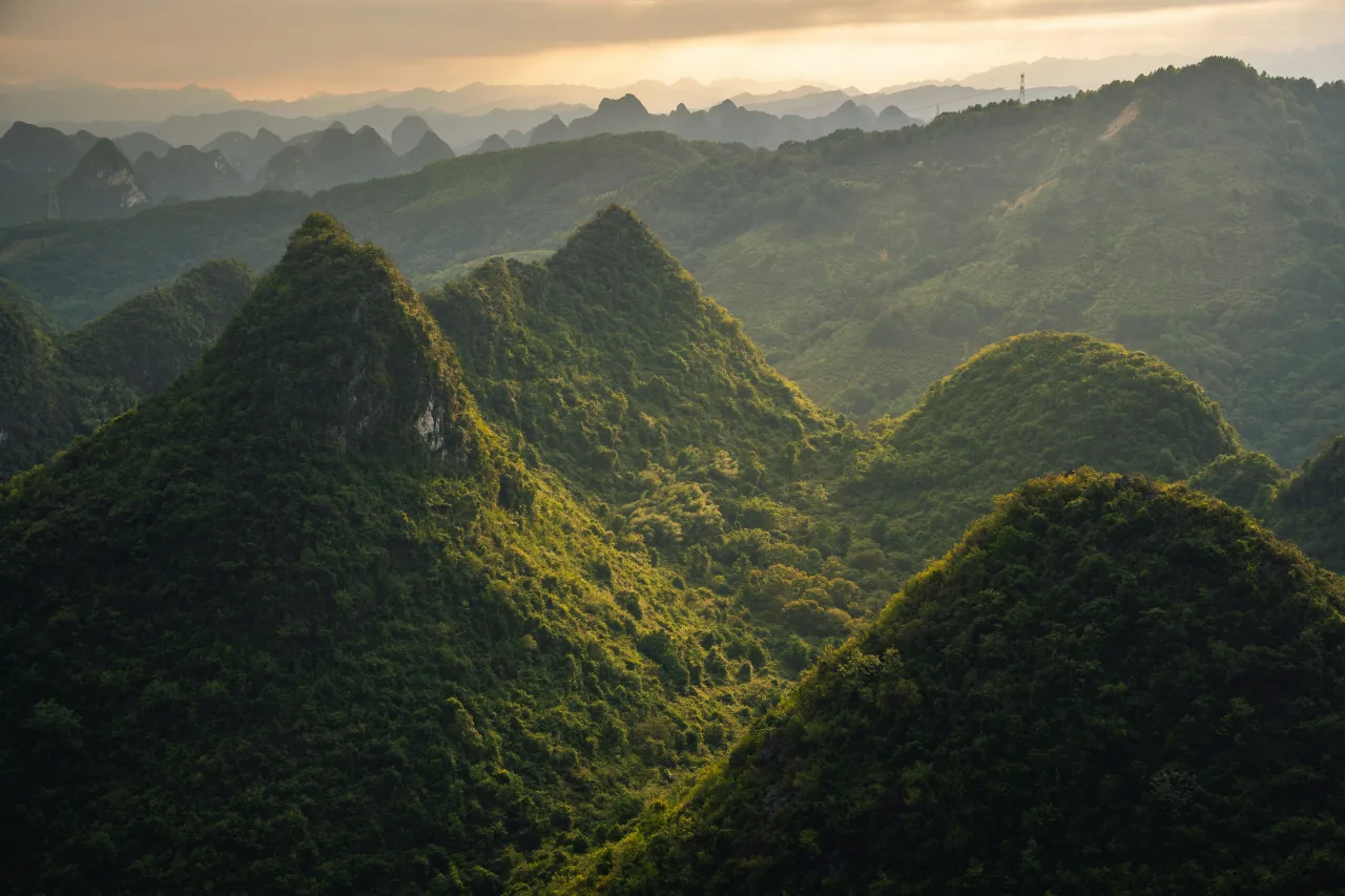 Région de Guilin — hub principal region