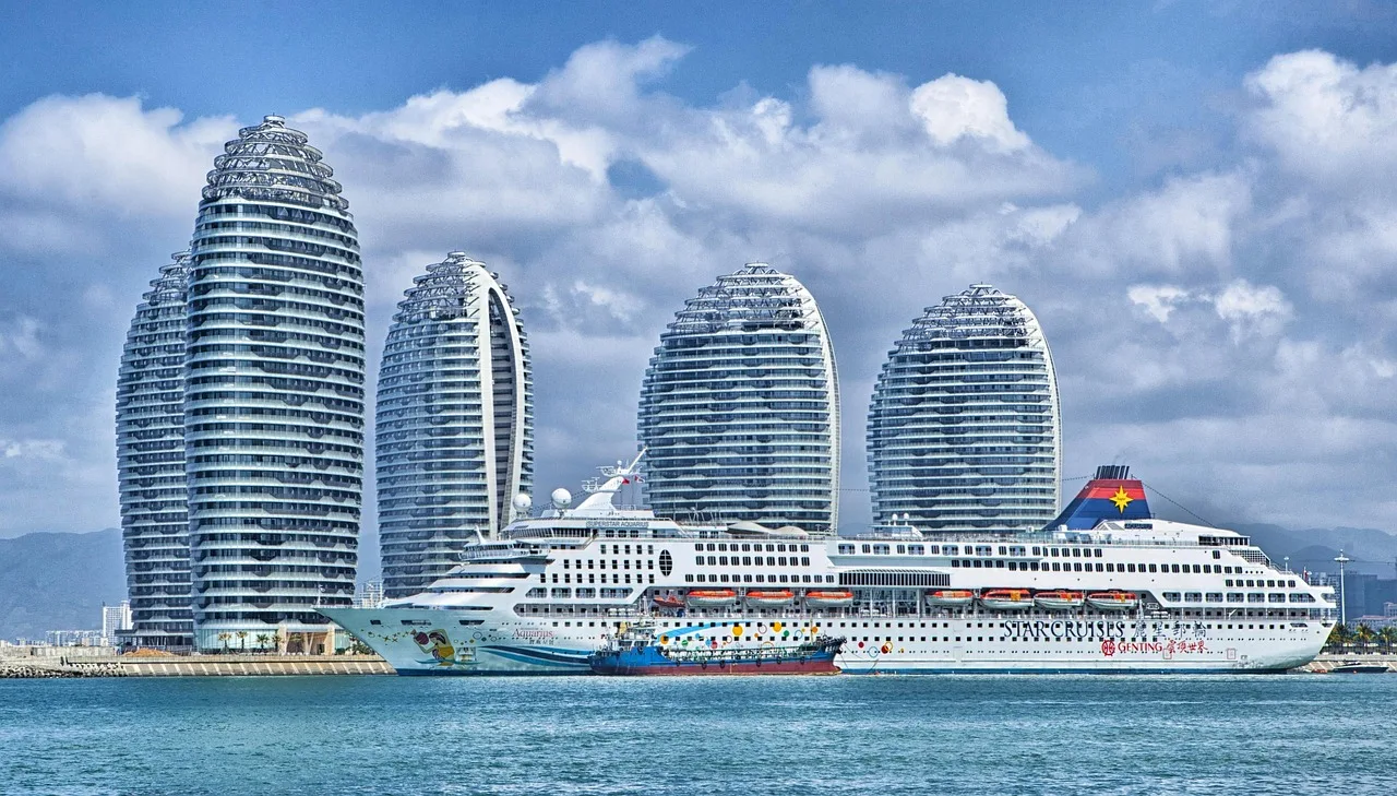 Hainan — hub principal ile