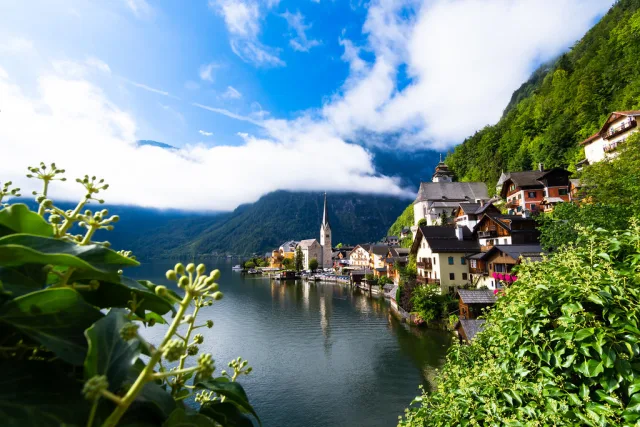 Hallstatt — hub principal ville