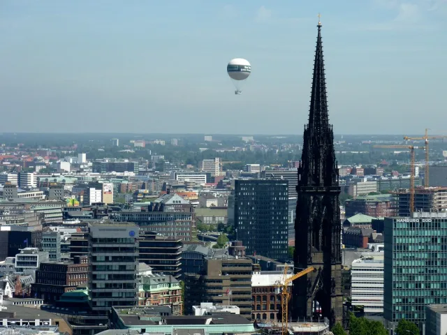 Hambourg — hub principal ville