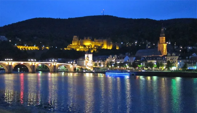 Heidelberg — hub principal ville