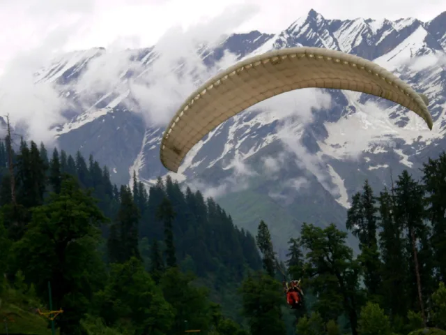 Himachal Pradesh — hub principal region