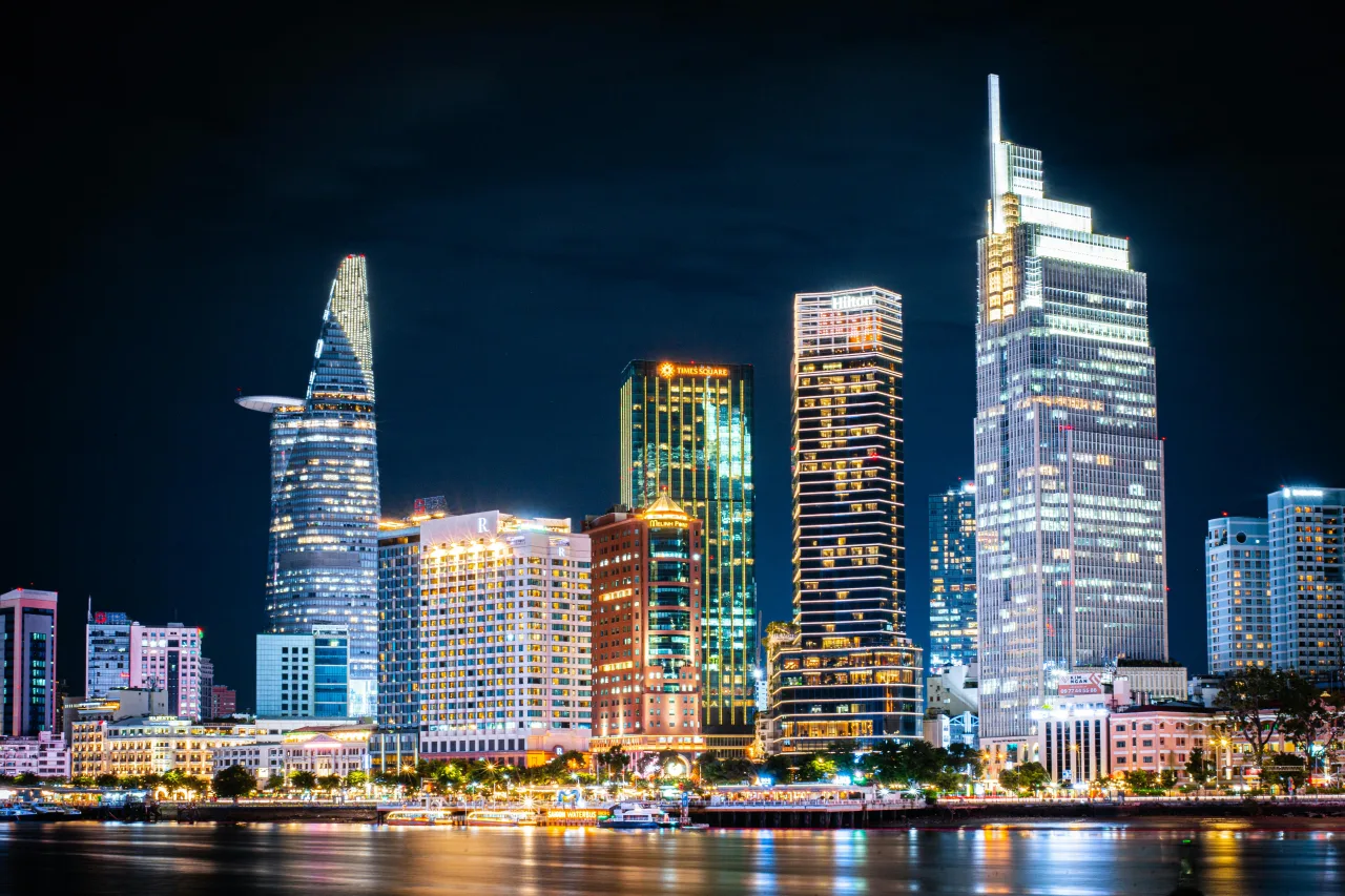Hô Chi Minh-Ville — hub principal ville