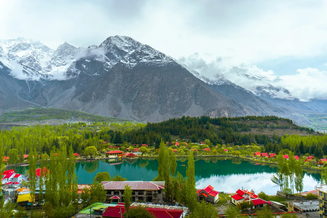 Vallée de Hunza — ou dormir