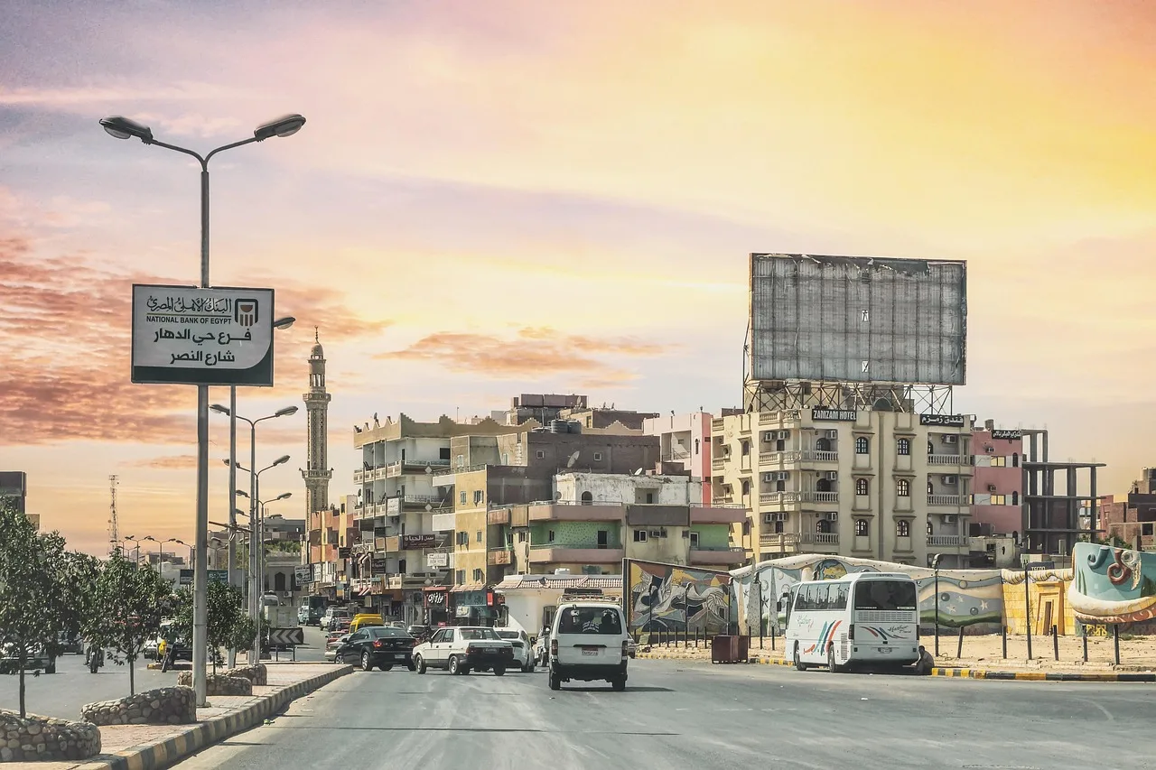 Hurghada — hub principal ville