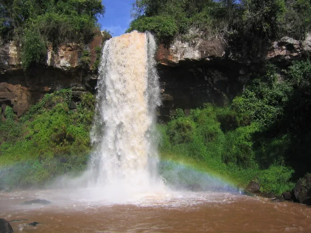 Iguazú — hub principal region