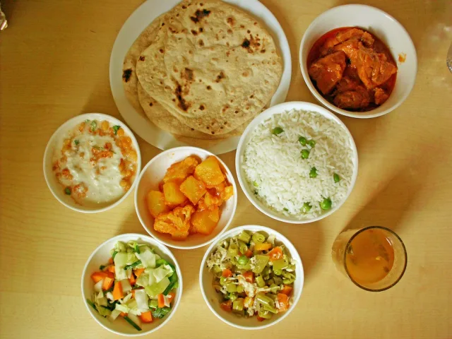 Inde — gastronomie