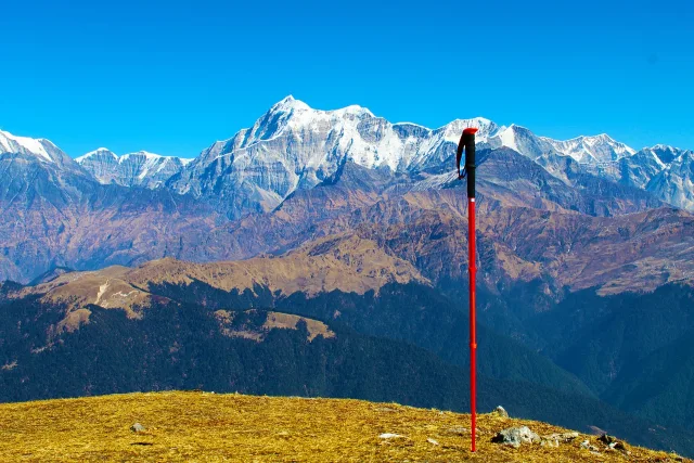 Inde — trek randonnee