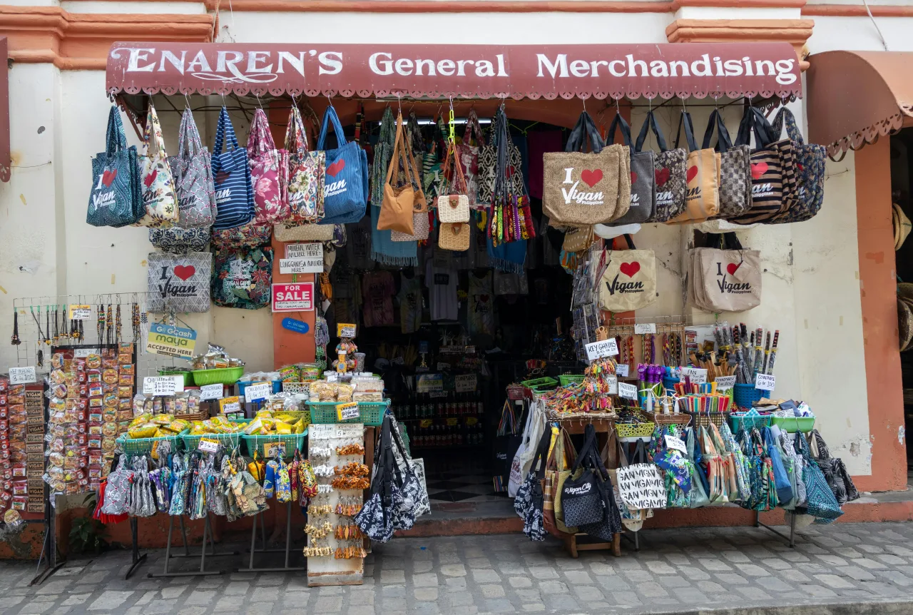 Indonésie — shopping souvenirs