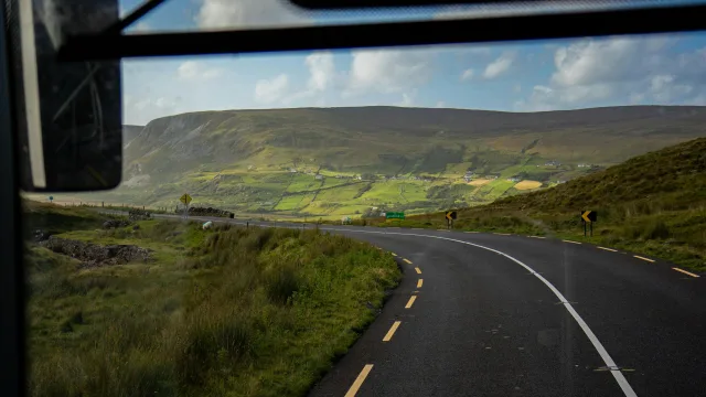 Irlande — itineraire