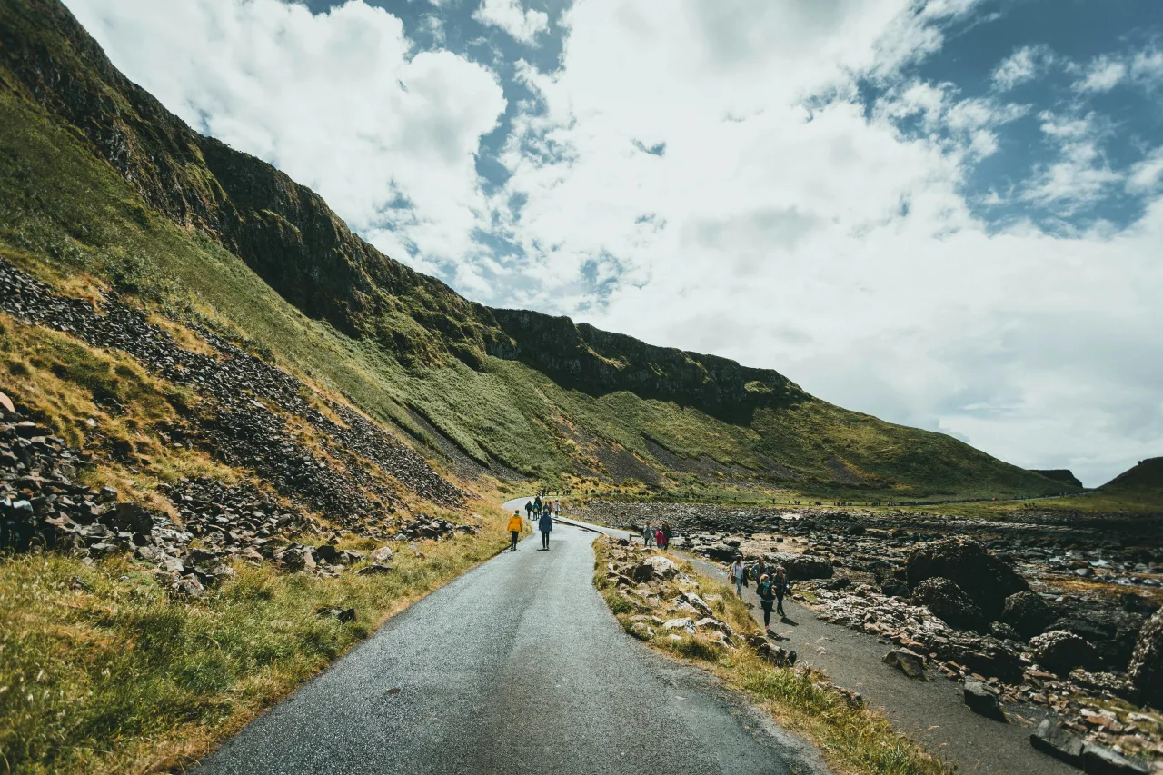 Irlande — itineraire