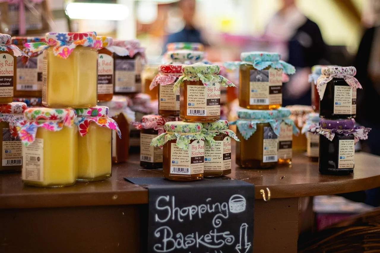 Irlande — shopping souvenirs