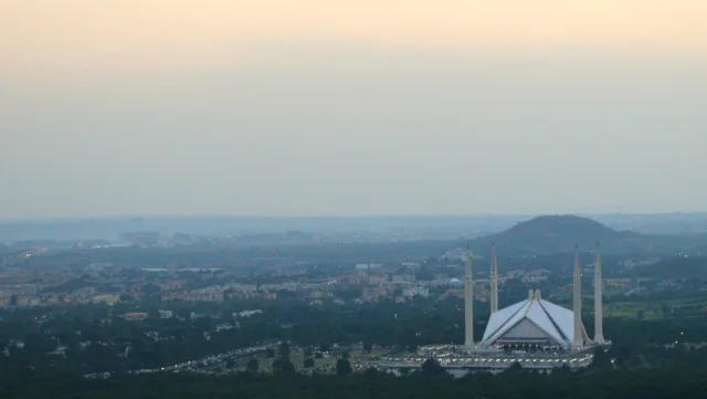 Islamabad — hub principal ville