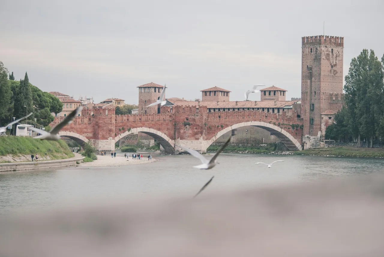 Italie — itineraire