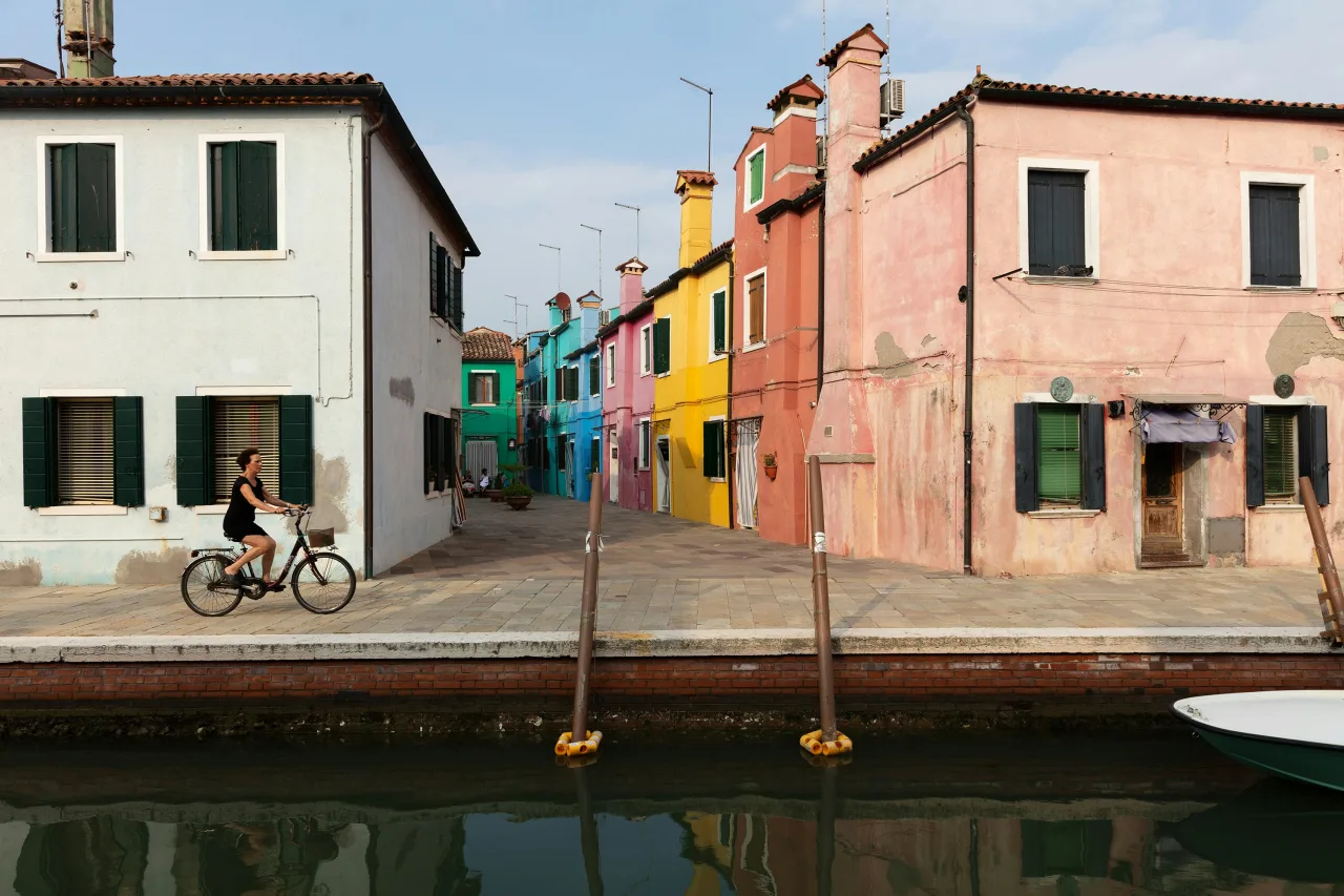 Italie — itineraire