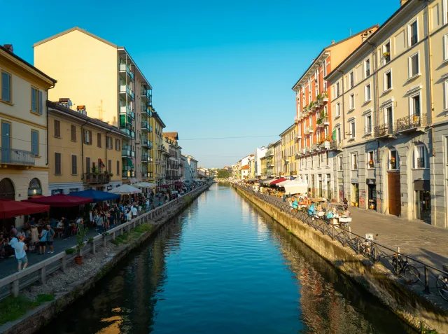 Italie — itineraire