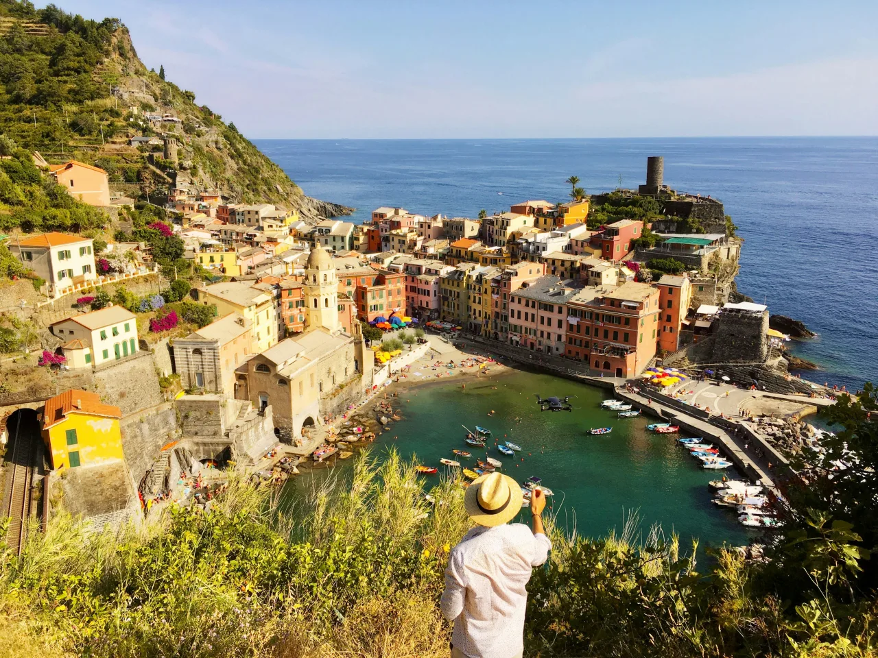 Italie — itineraire