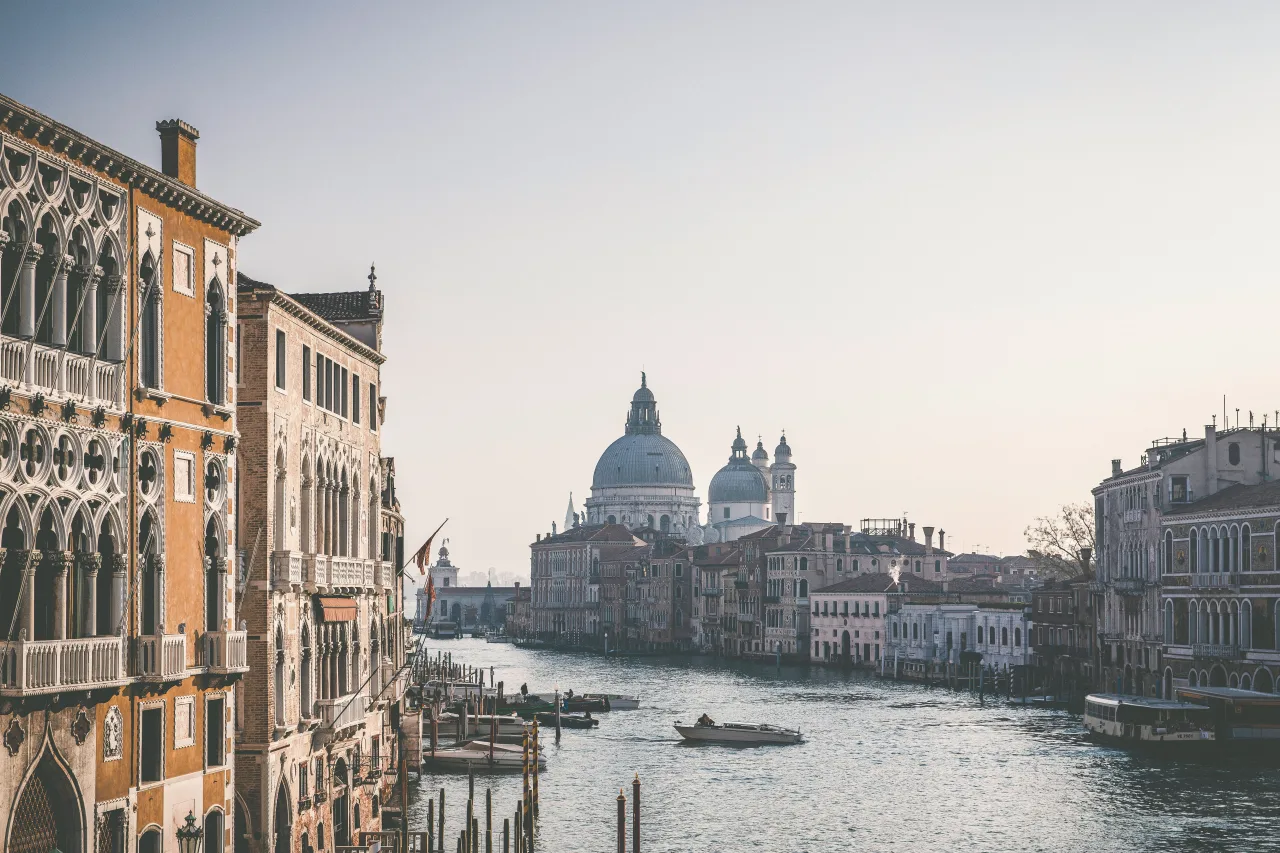 Italie — itineraire