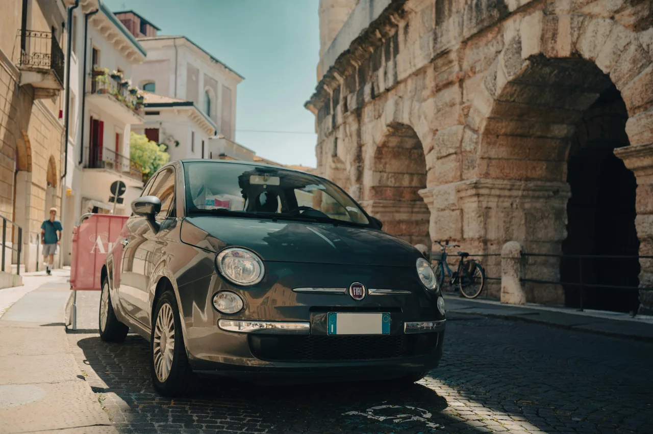 Italie — location voiture