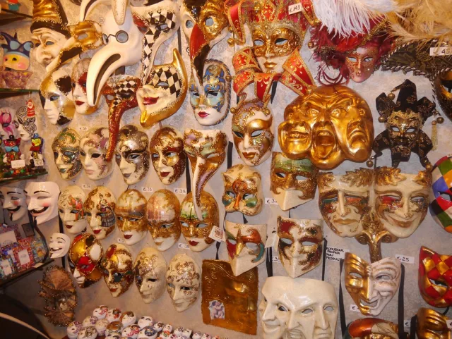 Italie — shopping souvenirs