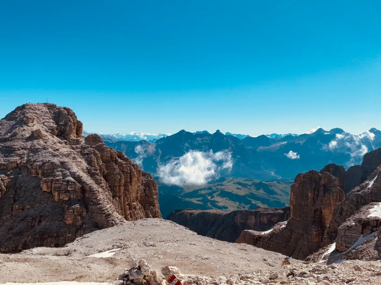 Italie — trek randonnee