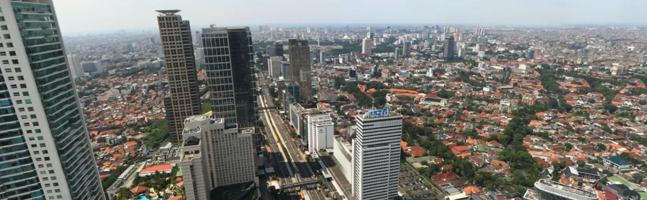 Jakarta — hub principal ville