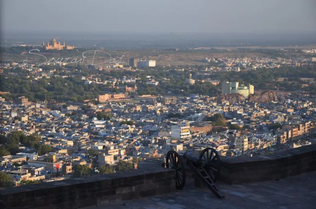 Jodhpur — hub principal ville